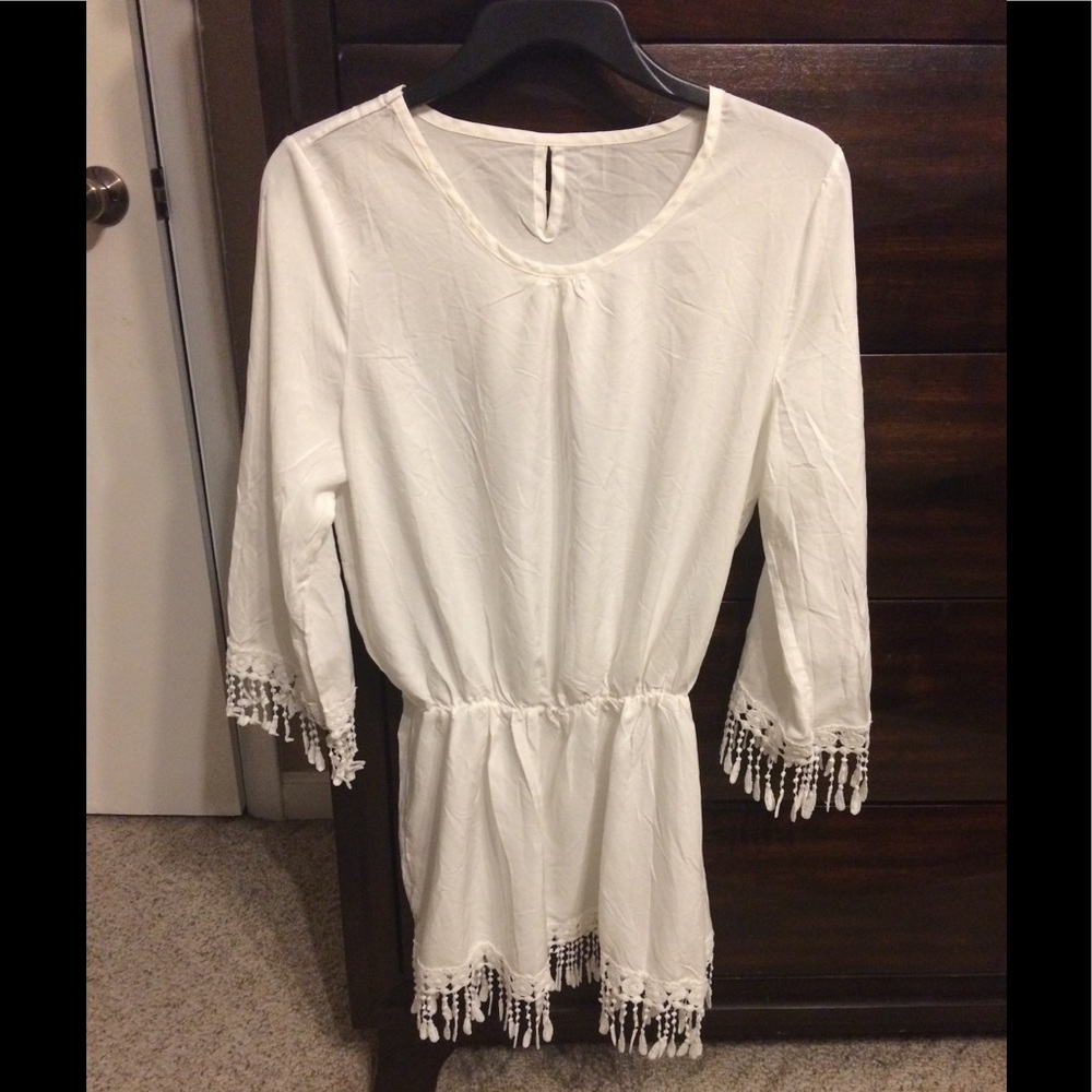 Cute bathing suit Cover-Up!
